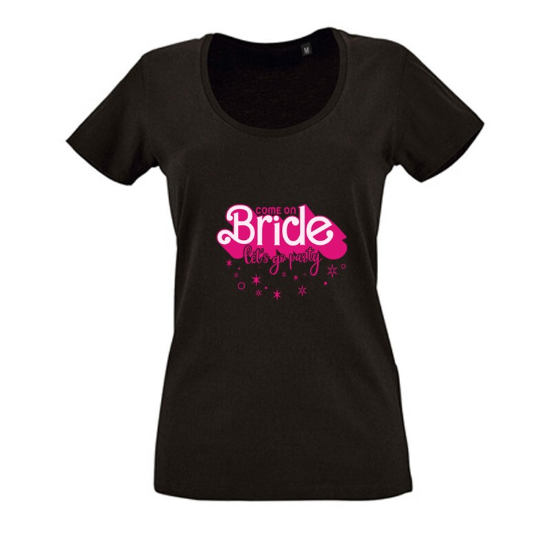 Barbie Bride csapat Női O Nyakú Póló