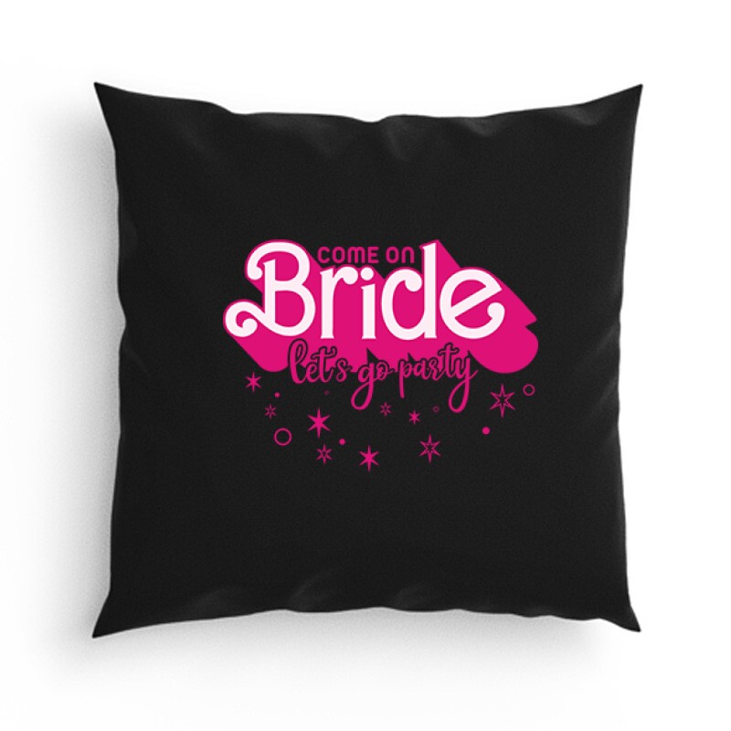 Barbie Bride csapat Párna