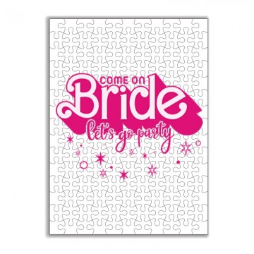 Barbie Bride csapat Puzzle