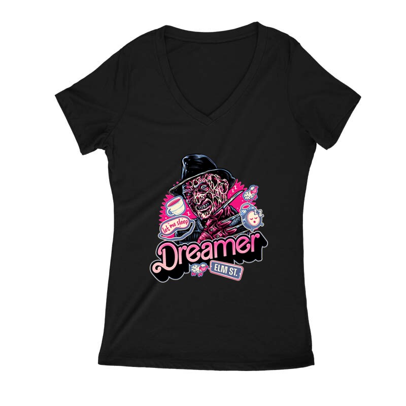 Dreamer Női V Kivágott póló