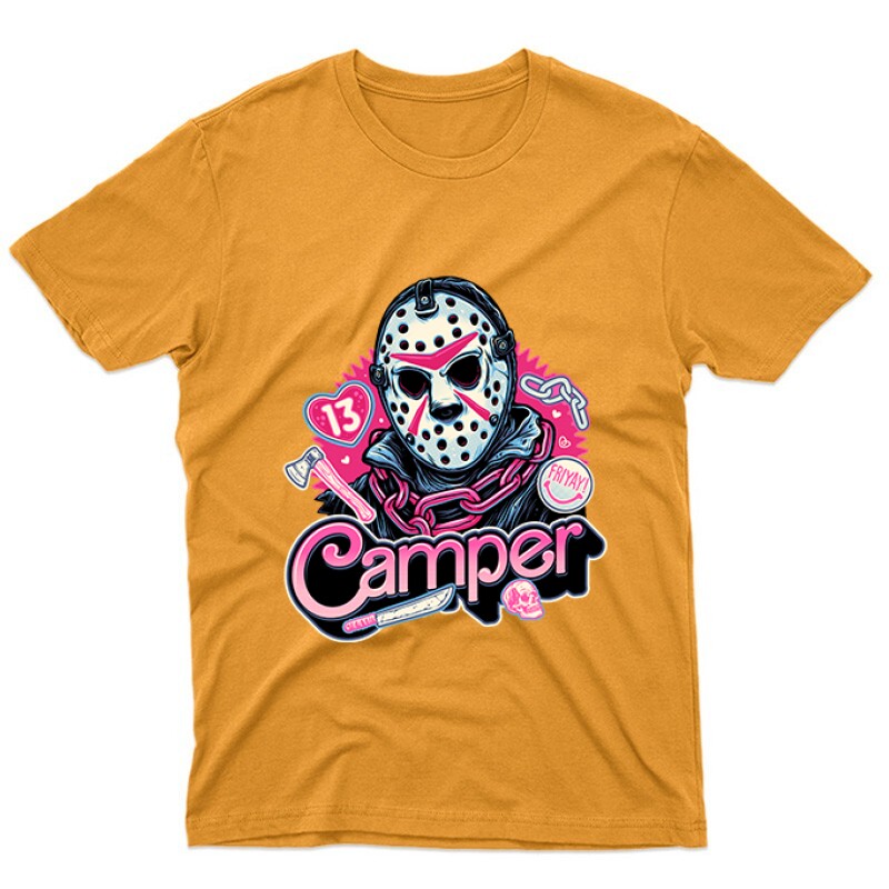 Camper Unisex Póló