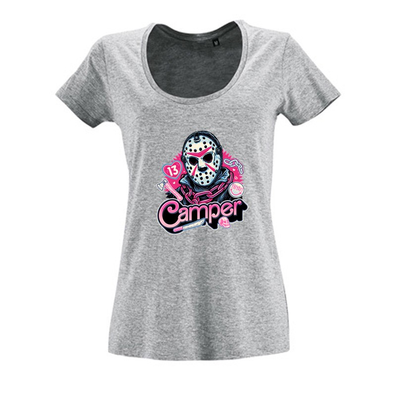 Camper Női O Nyakú Póló