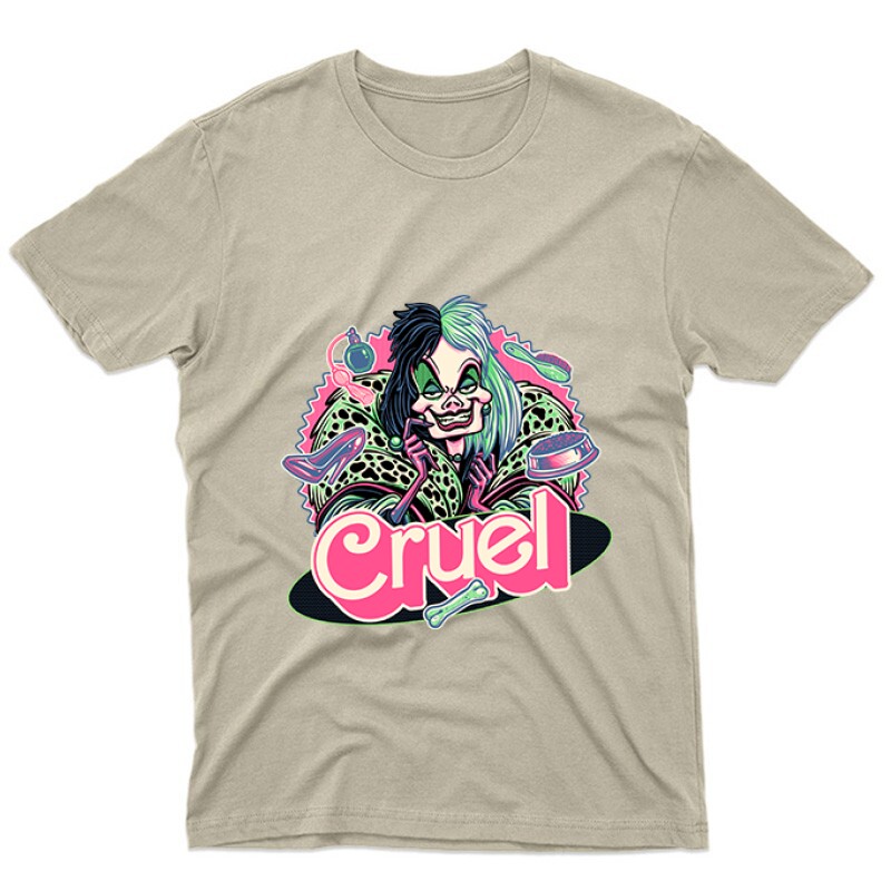 Cruel Unisex Póló