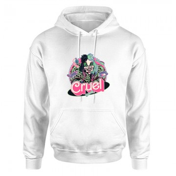 Cruel Unisex Kapucnis Pulcsi