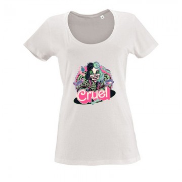 Cruel Női O Nyakú Póló