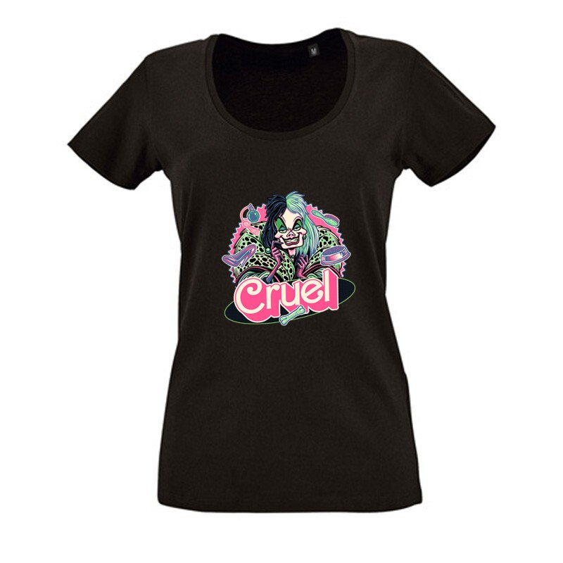 Cruel Női O Nyakú Póló