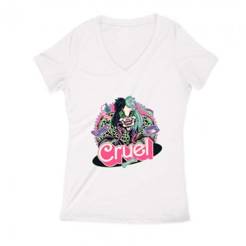 Cruel Női V Kivágott póló