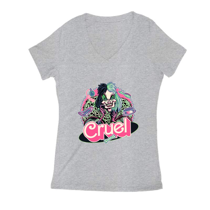 Cruel Női V Kivágott póló