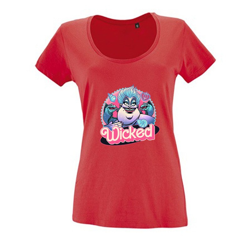 Wicked Női O Nyakú Póló