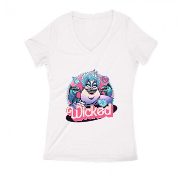 Wicked Női V Kivágott póló