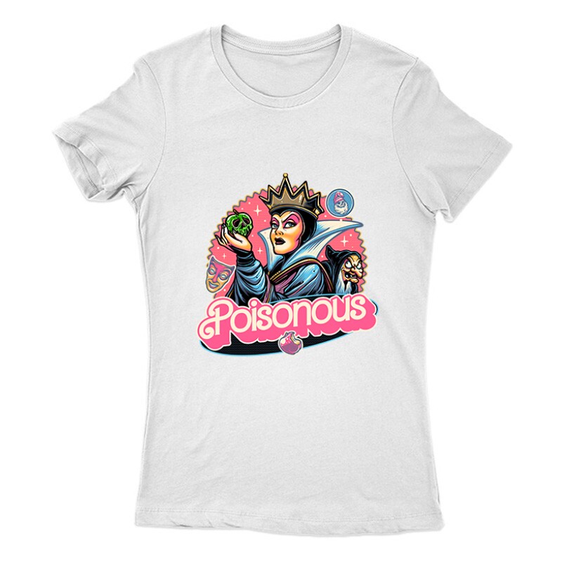 Poisonous Női Póló