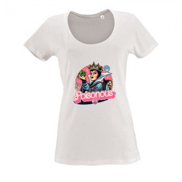Poisonous Női O Nyakú Póló