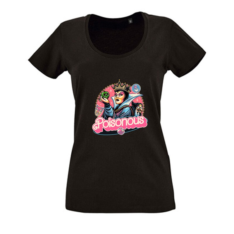 Poisonous Női O Nyakú Póló