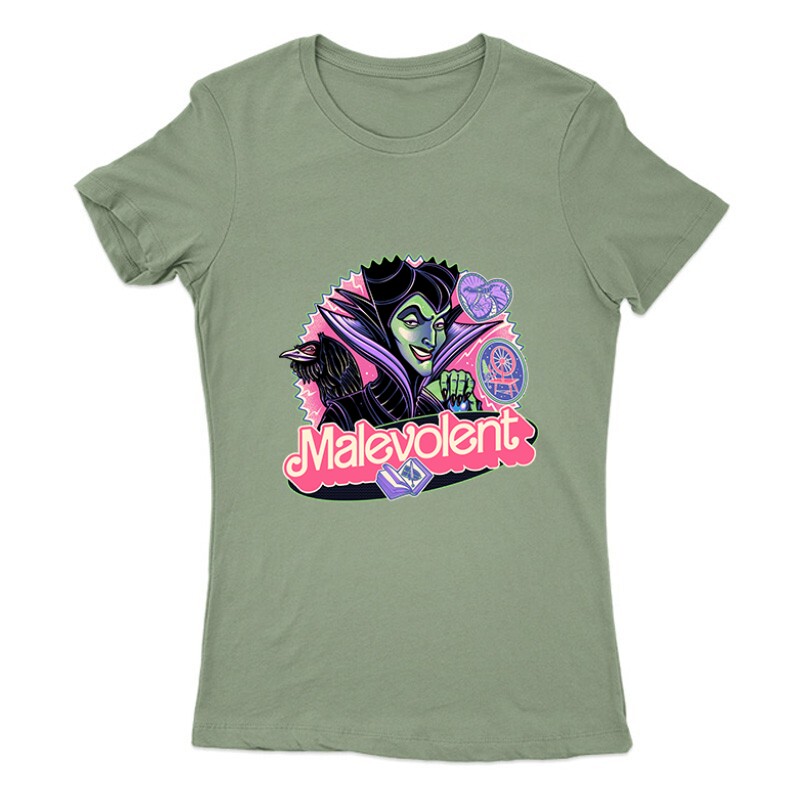 Malevolent Női Póló