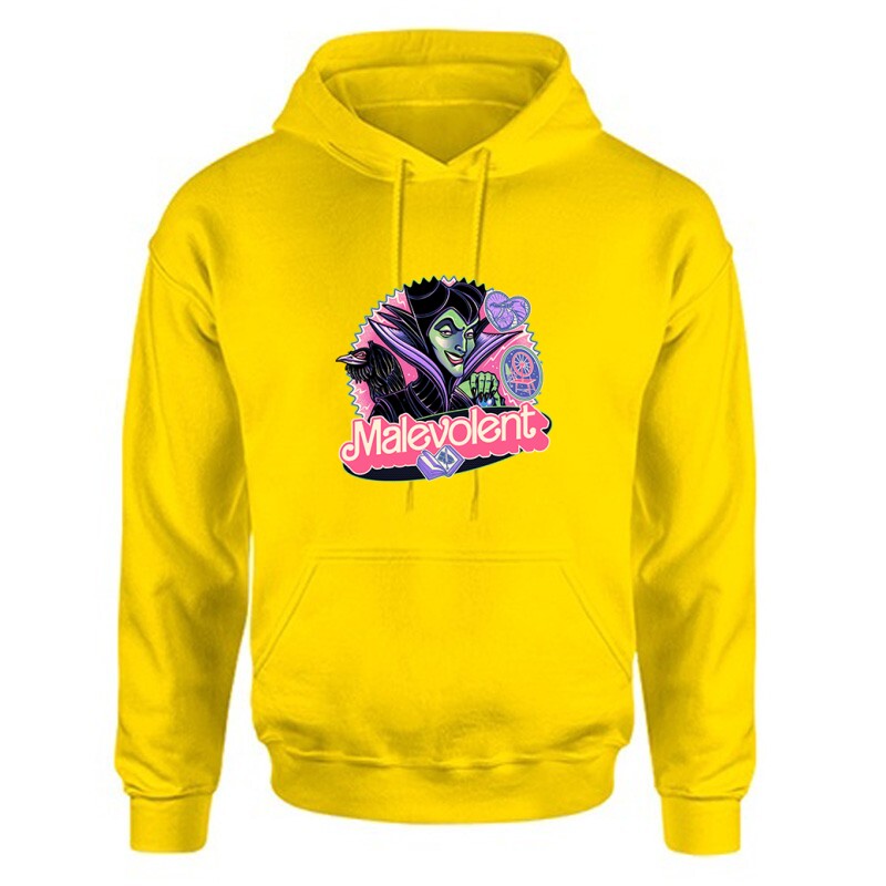 Malevolent Unisex Kapucnis Pulcsi