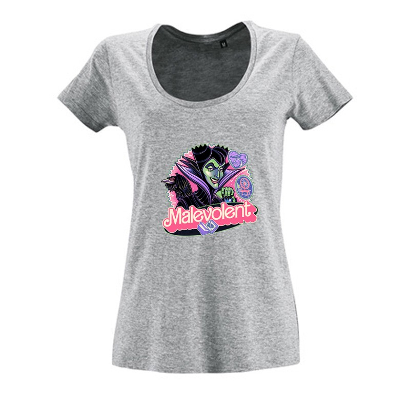 Malevolent Női O Nyakú Póló