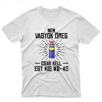 Kell egy kis WD 40 Unisex Póló