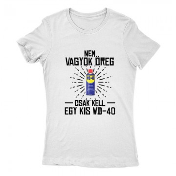 Kell egy kis WD 40 Női Póló