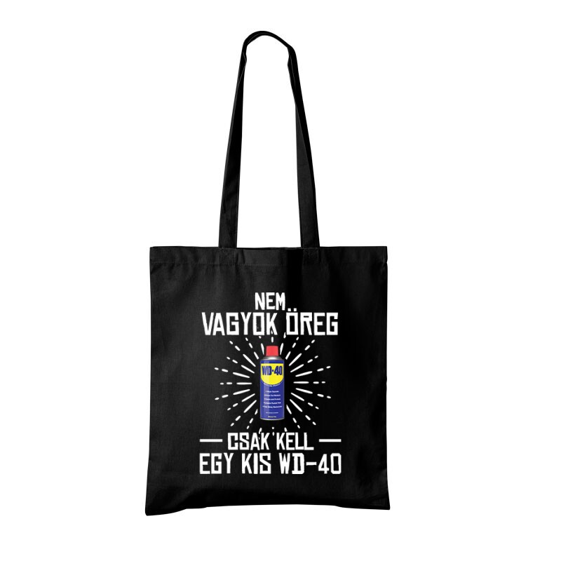 Kell egy kis WD 40 Bevásárló Táska