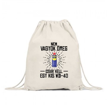 Kell egy kis WD 40 Hátizsák