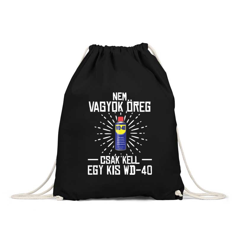 Kell egy kis WD 40 Hátizsák