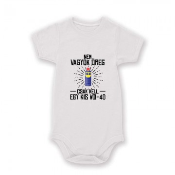 Kell egy kis WD 40 Baby Body