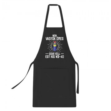 Kell egy kis WD 40 Kötény