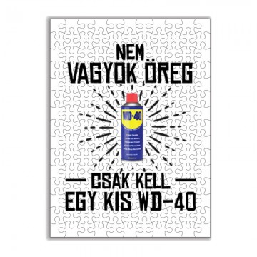 Kell egy kis WD 40 Puzzle