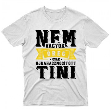 Újrahasznosított Tini...