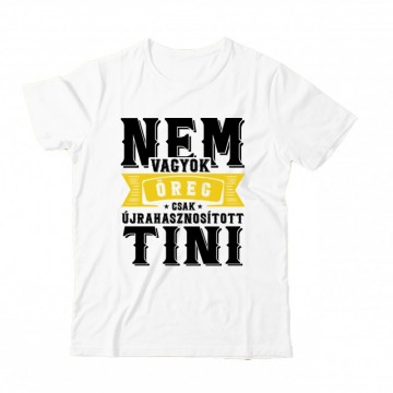 Újrahasznosított Tini...