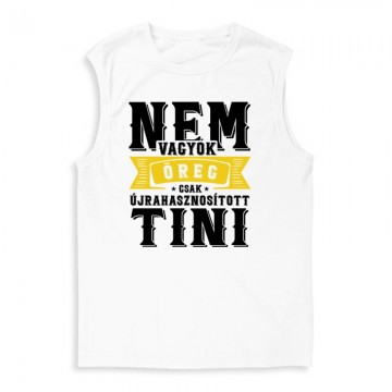 Újrahasznosított Tini Férfi...