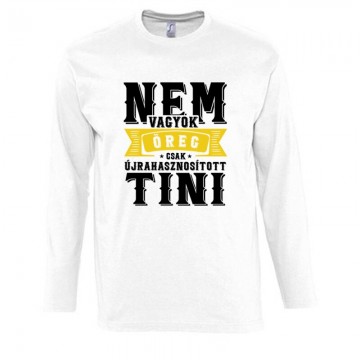 Újrahasznosított Tini...