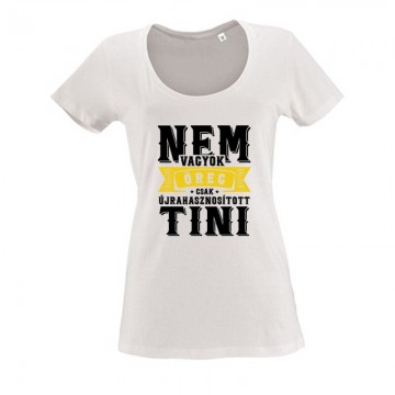 Újrahasznosított Tini Női O...