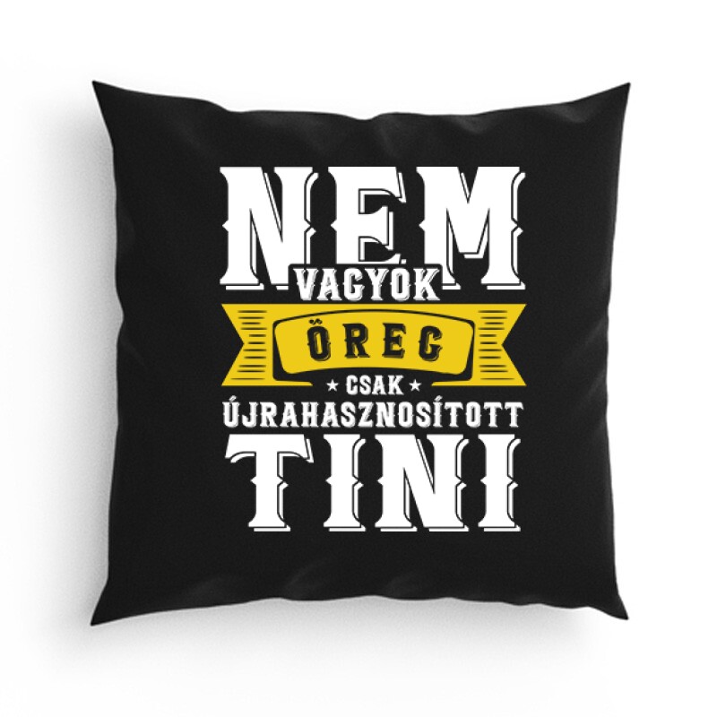 Újrahasznosított Tini Párna