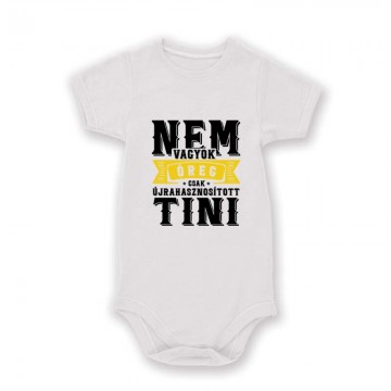 Újrahasznosított Tini Baby...