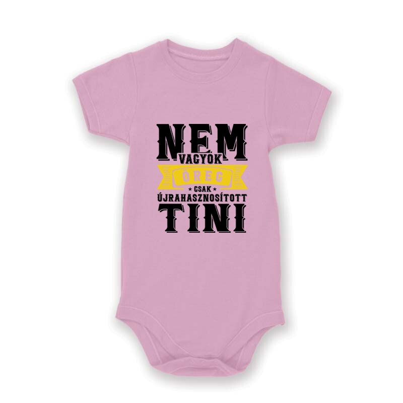Újrahasznosított Tini Baby Body