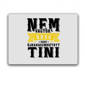 Újrahasznosított Tini Egérpad