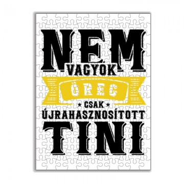 Újrahasznosított Tini Puzzle