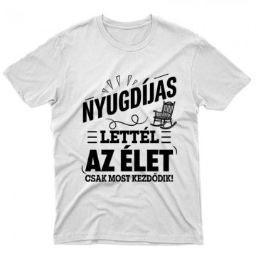 Nyugdíjas Lettél, Az Élet...