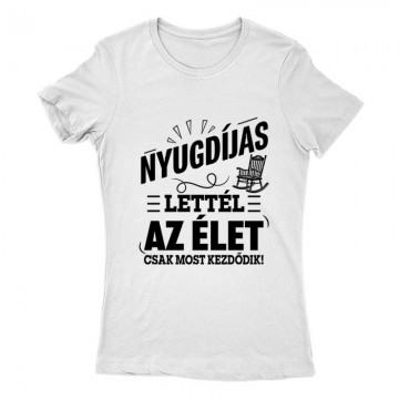 Nyugdíjas Lettél, Az Élet...