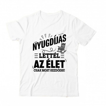 Nyugdíjas Lettél, Az Élet...