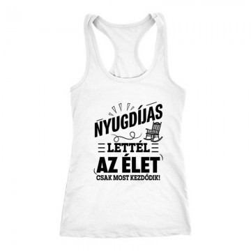 Nyugdíjas Lettél, Az Élet...