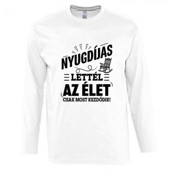 Nyugdíjas Lettél, Az Élet...