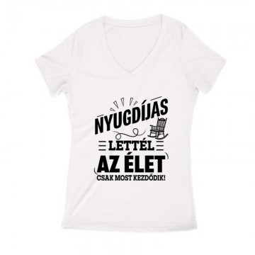 Nyugdíjas Lettél, Az Élet...