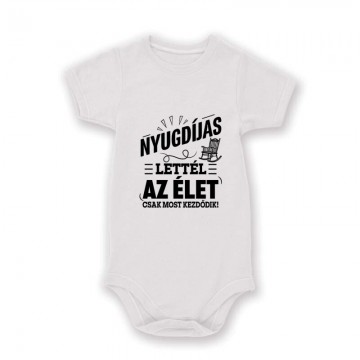 Nyugdíjas Lettél, Az Élet...