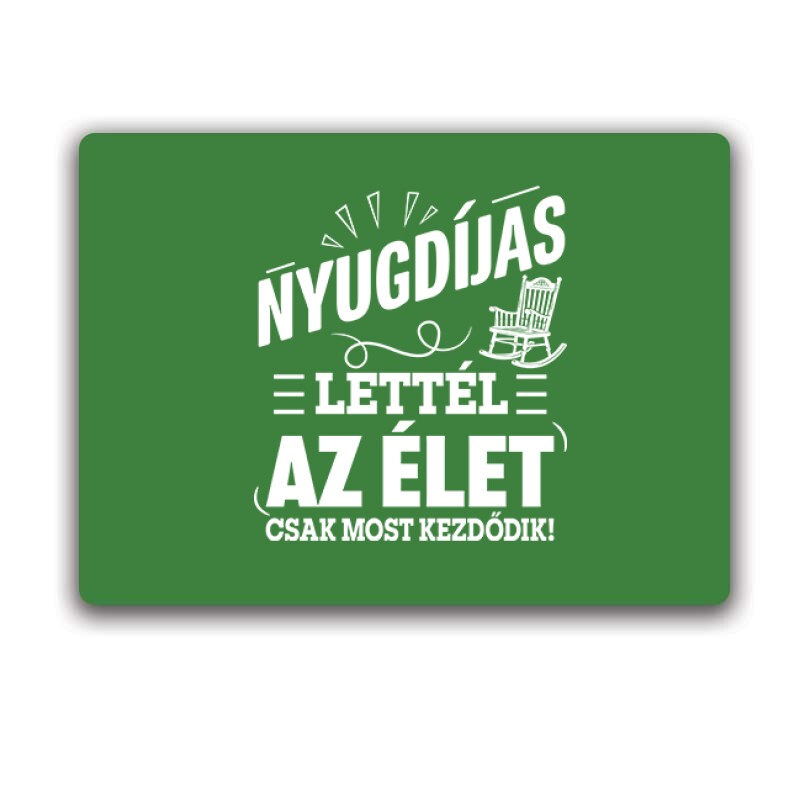 Nyugdíjas Lettél, Az Élet Most Kezdődik Egérpad