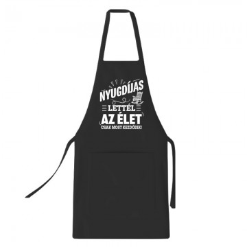 Nyugdíjas Lettél, Az Élet...