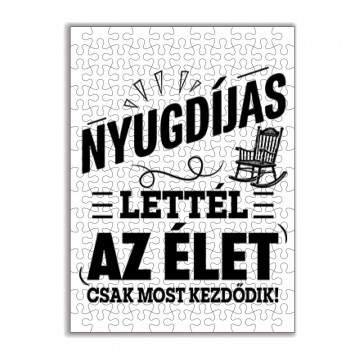 Nyugdíjas Lettél, Az Élet...