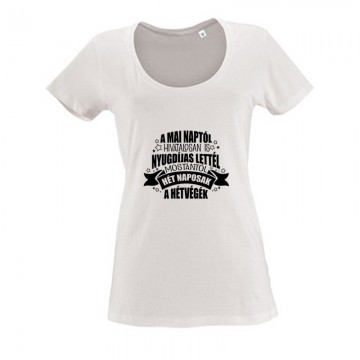 Hivatalosan is nyugdíjas...