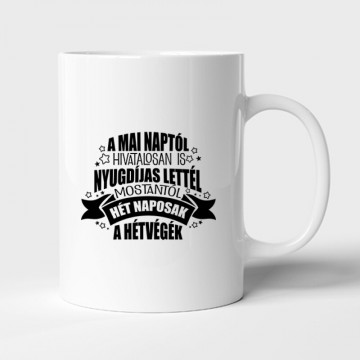 Hivatalosan is nyugdíjas Bögre